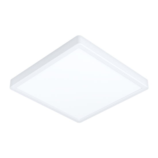 LED-es mennyezeti lámpa 28,5cm 20W 3000K 2300lm IP44 fehér Fueva 5 - Eglo - 99268