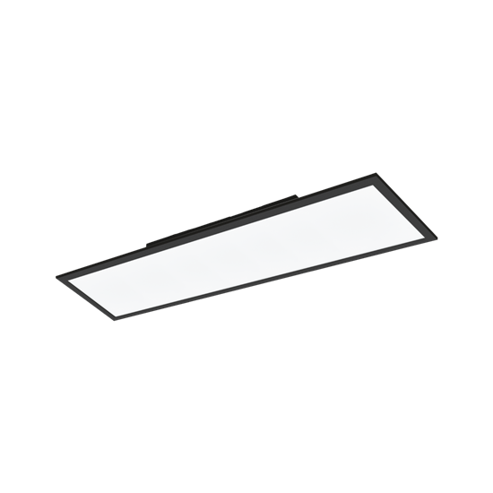 LED-es BLE-RGB mennyezeti lámpa 120x30cm fekete Salobrena-C - Eglo - 99418