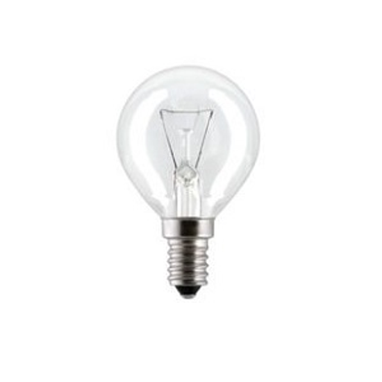 Sütő izzó 40W E14 300C° GE/Tungsram - 93111755 !