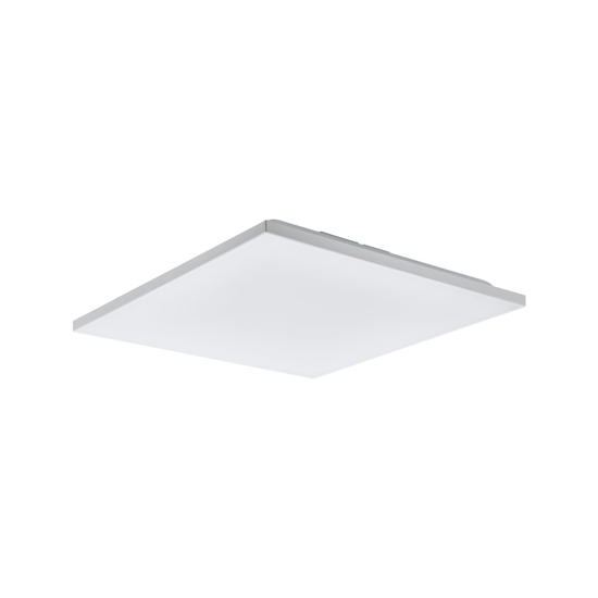 Mennyezeti lámpa LED-es 19w fehér-fehér 437mmX437mm - CALEMAR - Eglo - 75614