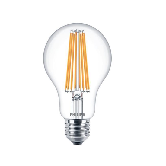 LED 10.5W/827/E27 - Normál Forma 10.5-100W A60 CL - FILAMENT Classic ND - Philips - 929002026192