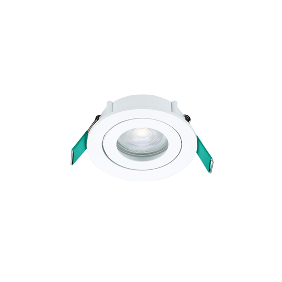 Lámpatest beépíthető lámpa 5W 345lm 3000K Start Spot Kit R 345lm 830 Dim Adj IP20 WHT  fehér - szabályozható -  Sylvania - 5556