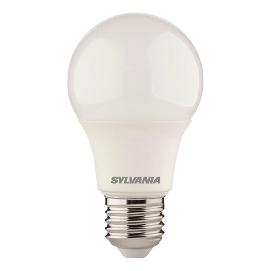 LED 8W 806lm 2700K E27 ToLEDo normál forma V7 806LM 827 E27 SL - Sylvania - 29581