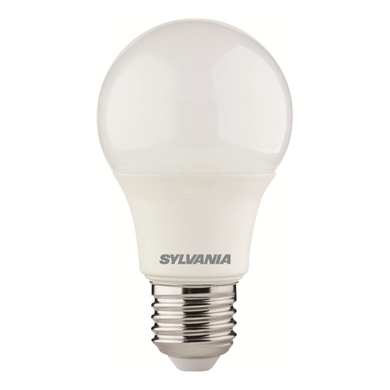 LED 8W 806lm 4000K E27 ToLEDo normál forma V7 806LM 840 E27 SL - Sylvania - 29585