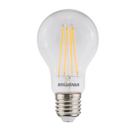 LED 6W 640lm 2700K E27 ToLEDo RT normál forma V5 CL 640LM 827 E27 SL retro  -  Sylvania - 29325