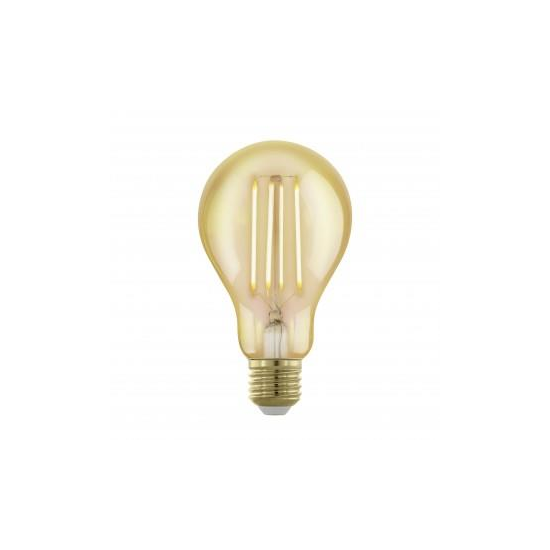 LED fényforrás E27 A75 4W dimmelhető 1700K 300lm amber- Eglo - 110062