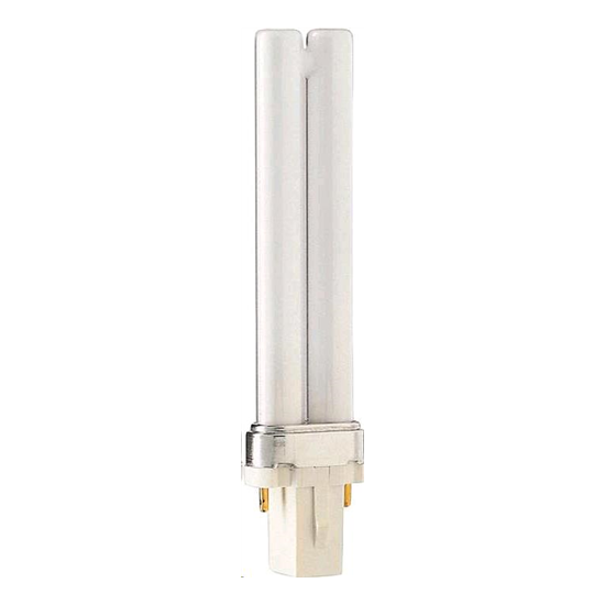 Kompakt fénycső 7W/830 G23 2pin PL-S Philips - 927935683011