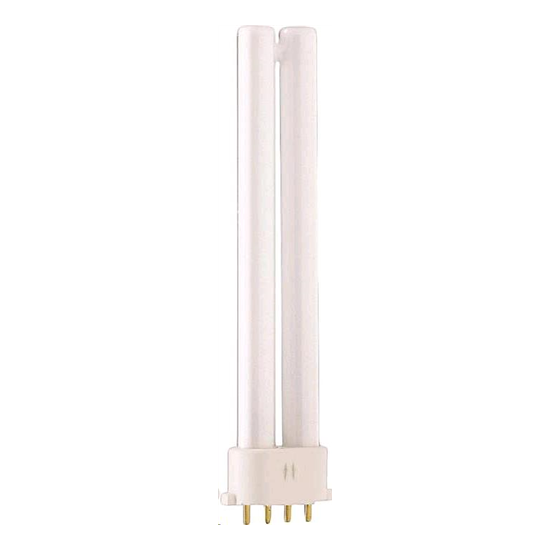 Kompakt fénycső 9W/840 2G7 4pin PL-S Philips - 927936284011