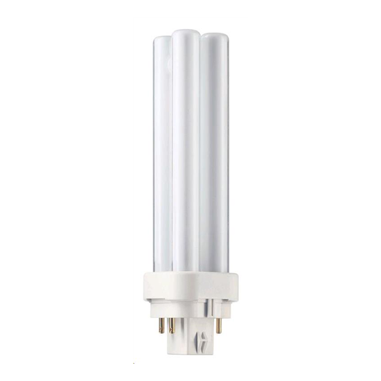 Kompakt fénycső 13W/830 G24q-1 4pin PL-C Philips - 927907183040