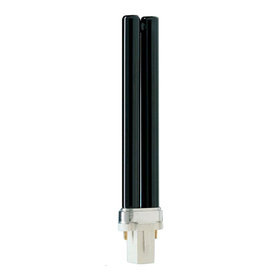 Kompakt fénycső 9W/BLB G23 2pin PL-S Philips - 927901710807