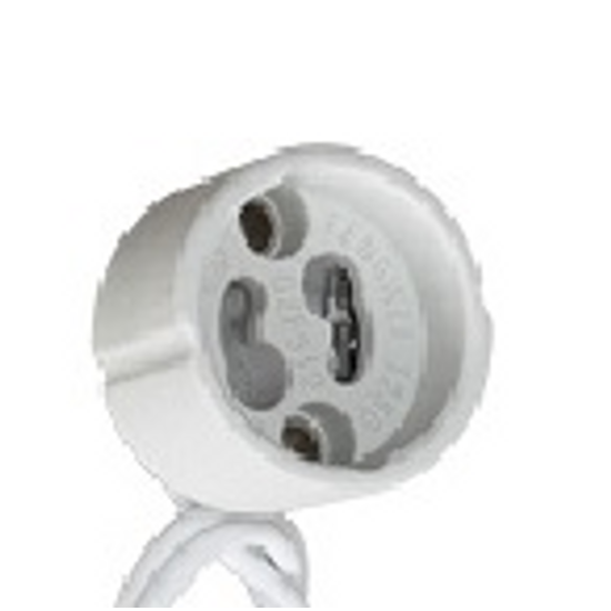 Foglalat GU10/GZ10 halogén 230V