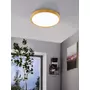 Kép 2/2 - LED-es mennyezeti lámpa 36W 44cm fa/fehér Musurita - Eglo - 98602