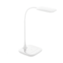 Kép 1/2 - LED-es asztali lámpa 3,4W 4000K 470lm érintőkapcsolós, Qi töltős fehér Masserie - Eglo - 98247