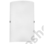 Kép 1/2 - Fali lámpa 1x60W E14 matt nikkel fehér Troy 3 EGLO - 85979