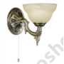 Kép 1/2 - Fali lámpa E14 1x40W bronz/pezsgőü. Marbella EGLO - 85859