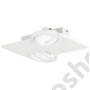 Kép 1/2 - Fali/mennyezeti lámpa LED-es 2X5W fehér - Brea EGLO - 39134