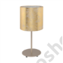 Kép 1/2 - Asztali lámpa E27-es max.1x60W pezsgőszínű-arany 400mmX180mm - VISERBELLA - Eglo - 97646
