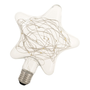 Kép 1/6 - LED 1.5W E27 2500K 80lm Csillag Bailey - 80100039434 !